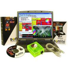 Ноутбук с DMX-контроллером Sunlight SL512 EC