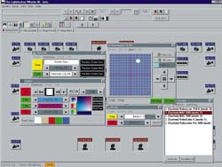 LightJockey, Лайт-Жокей фирмы Мартин, Ноутбук с DMX-контроллером (пульт управления светом)