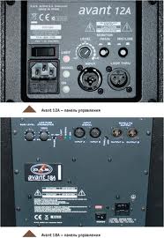 AVANT-15A DAS AUDIO Акустическая система, активная колонка, 2-полосная акустика, монитор