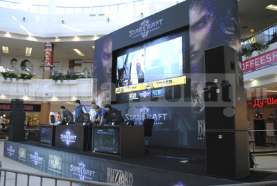 11.03.2013 презентация игры  StarCraft: ар