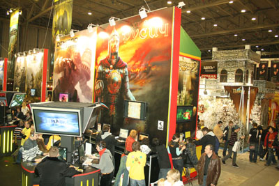 Звук и свет для Игромир-2008, 7-9 но