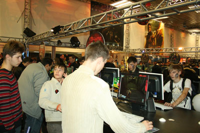 Звук и свет для Игромир-2008, 7-9 но