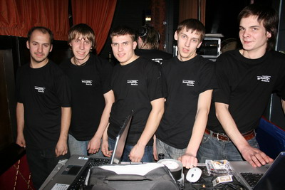 Звук, бэклайн (Back line), свет и сцена